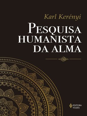 cover image of Pesquisa humanista da alma